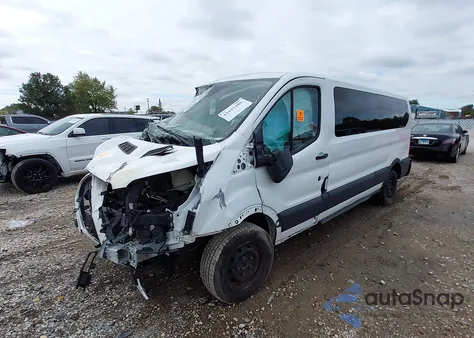 2015 Ford Transit-350 Xlt из США, поврежденный, VIN 1FBZX2YMXFKA60147